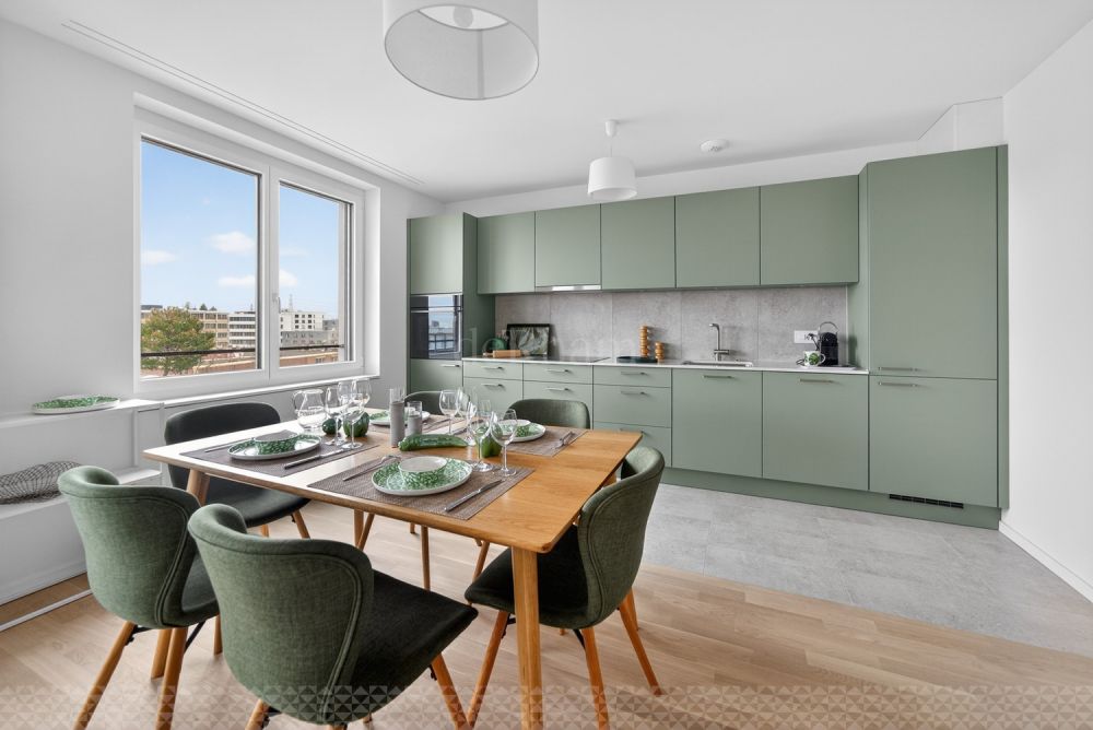 3.5 pièces neuf avec loggia et balcon - A303 - Bild 1