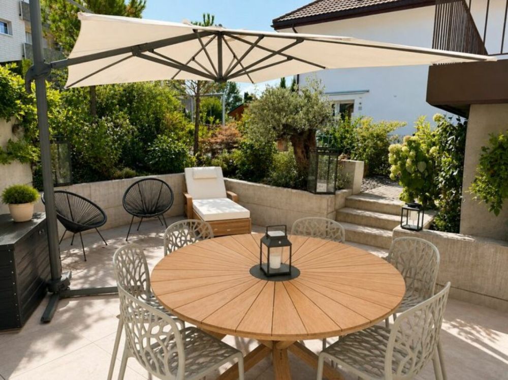 Magnifique appartement d'architecte de 138 m² avec jardin et terrasse - Attalens - Bild 13