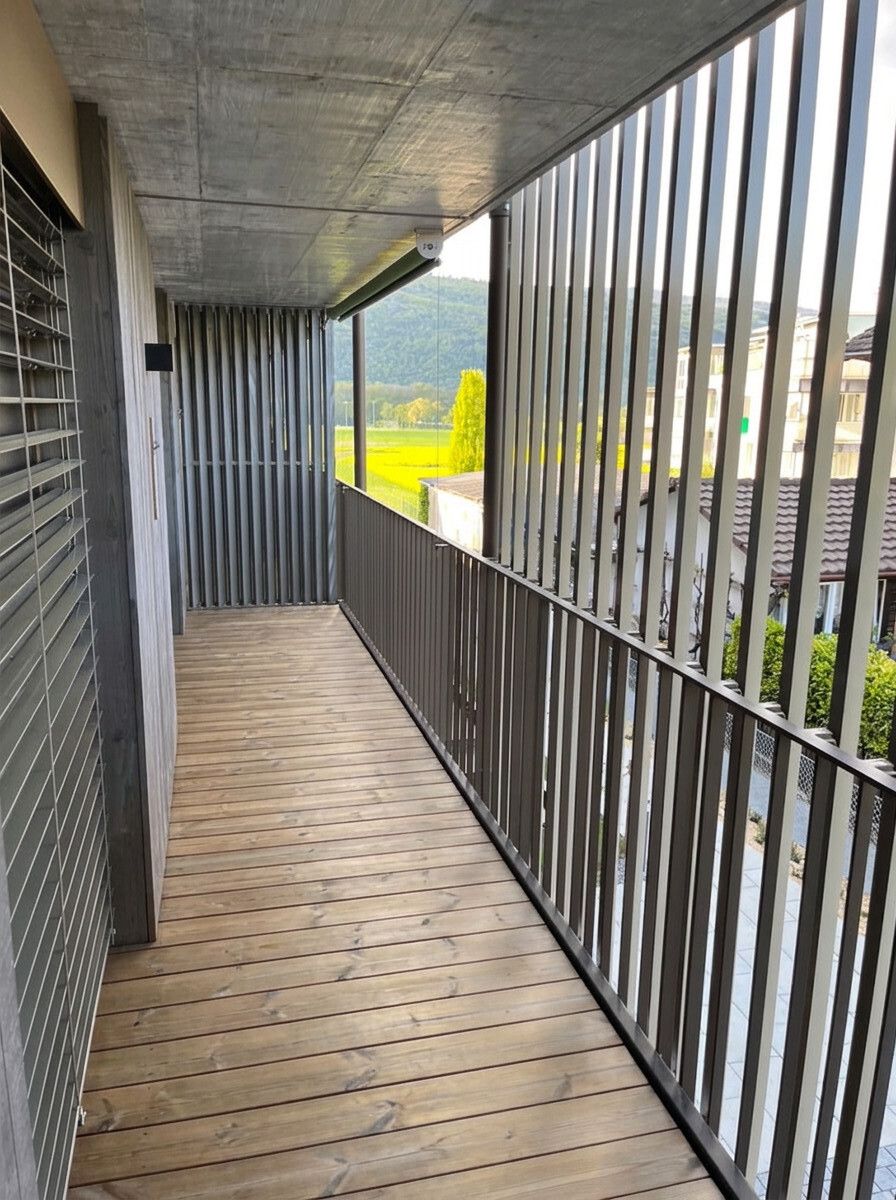 Moderne 4.5-Zimmer-Wohnung mit 2 Balkonen in Ipsach - Ipsach - Balkon - Marlin Immoblien