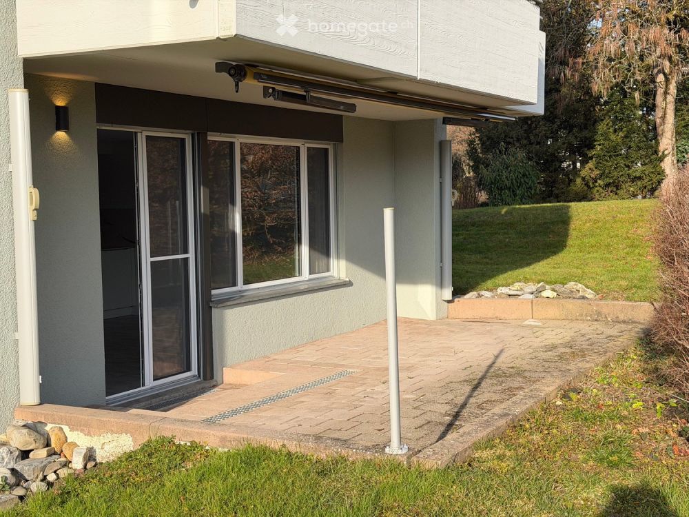 Exklusive 2.5-Zi-Whg, grosser Gartensitzplatz, top Verkehrsanbindung - Bild 11