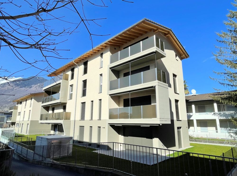 Nuovo spazioso appartamento in zona comoda e tranquilla - Bild 3