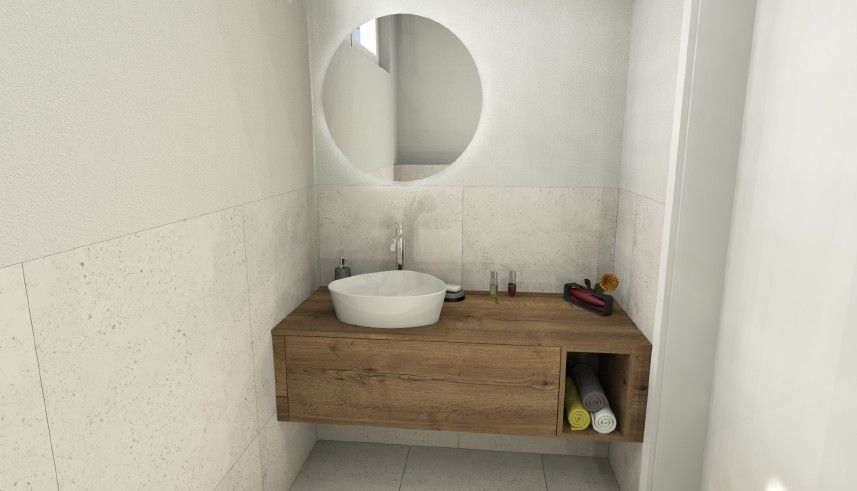 ERSTVERMIETUNG Traumwohnung im Herzen von Wallisellen - Gäste-WC