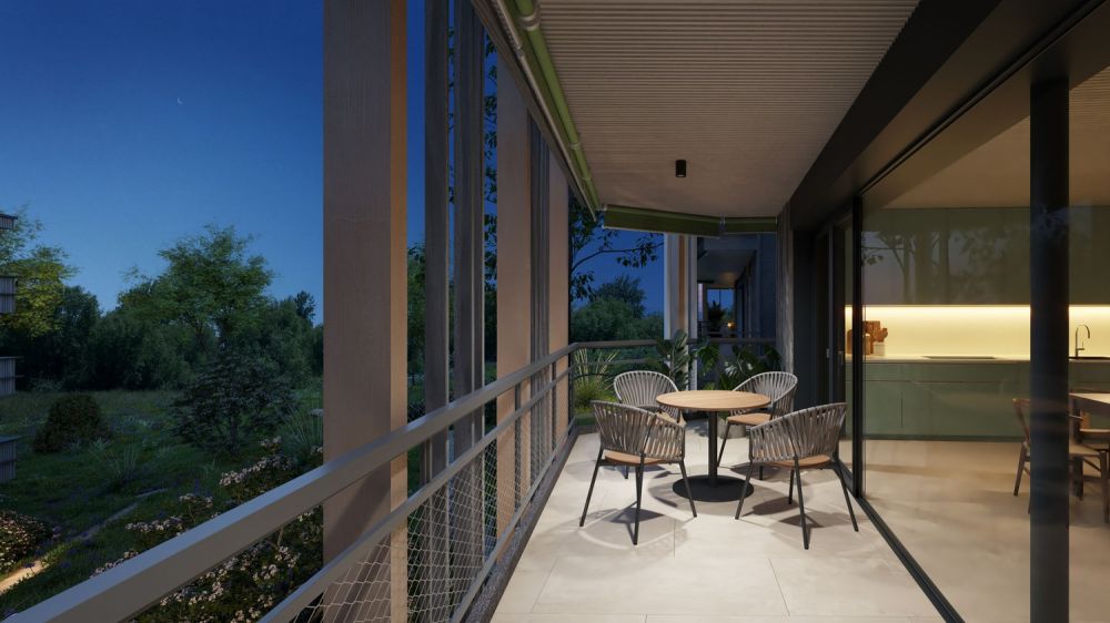 Erstbezug 2027 – Hochwertige 4.5-Zimmer-Wohnung mit Terrasse & Tiefgarage - Bild 3