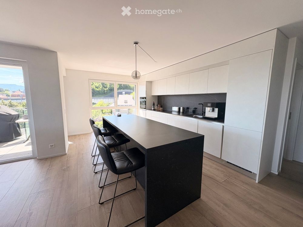 Appartement 4,5 pièces moderne avec vue imprenable - Bild 9