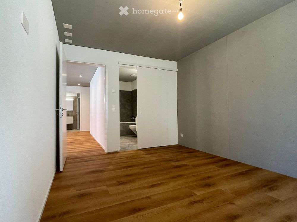 Top moderne Gartenwohnung mit Sitzplatz, Loggia und 20m2 Hobbyraum - Bild 6