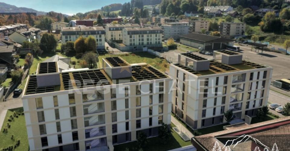 Appartement neuf de 2.5 pièces - Appartement 2.5 pièces - image - 2