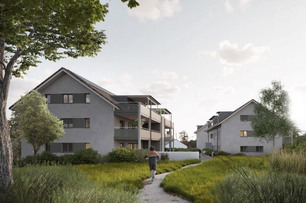 NEUBAU - sonnige 3½-Zimmer-Gartenwohnung - Bild 1