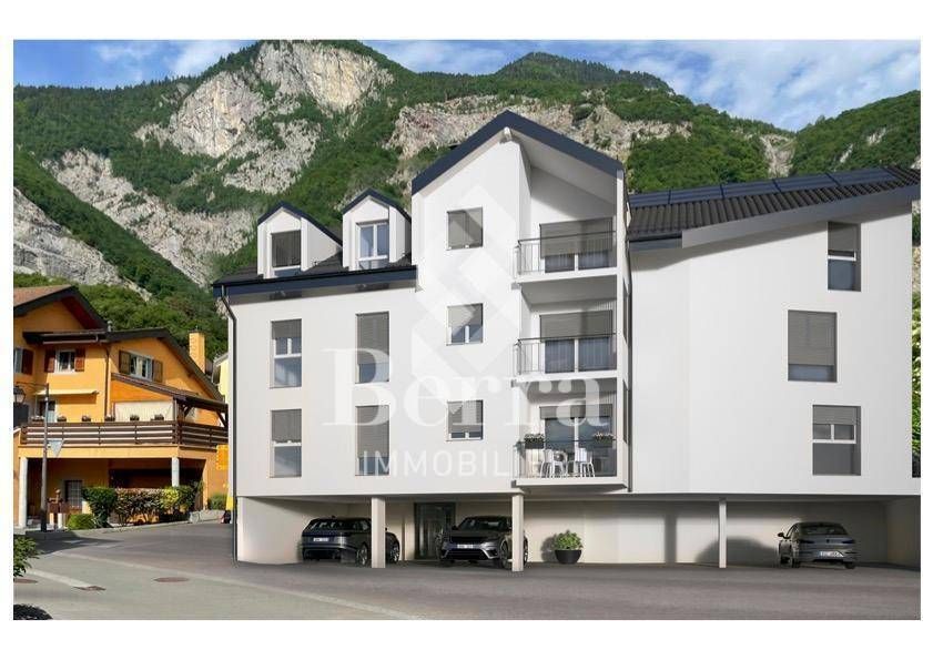 Petite PPE de 6 appartements au coeur du village de Roche - Bild 1