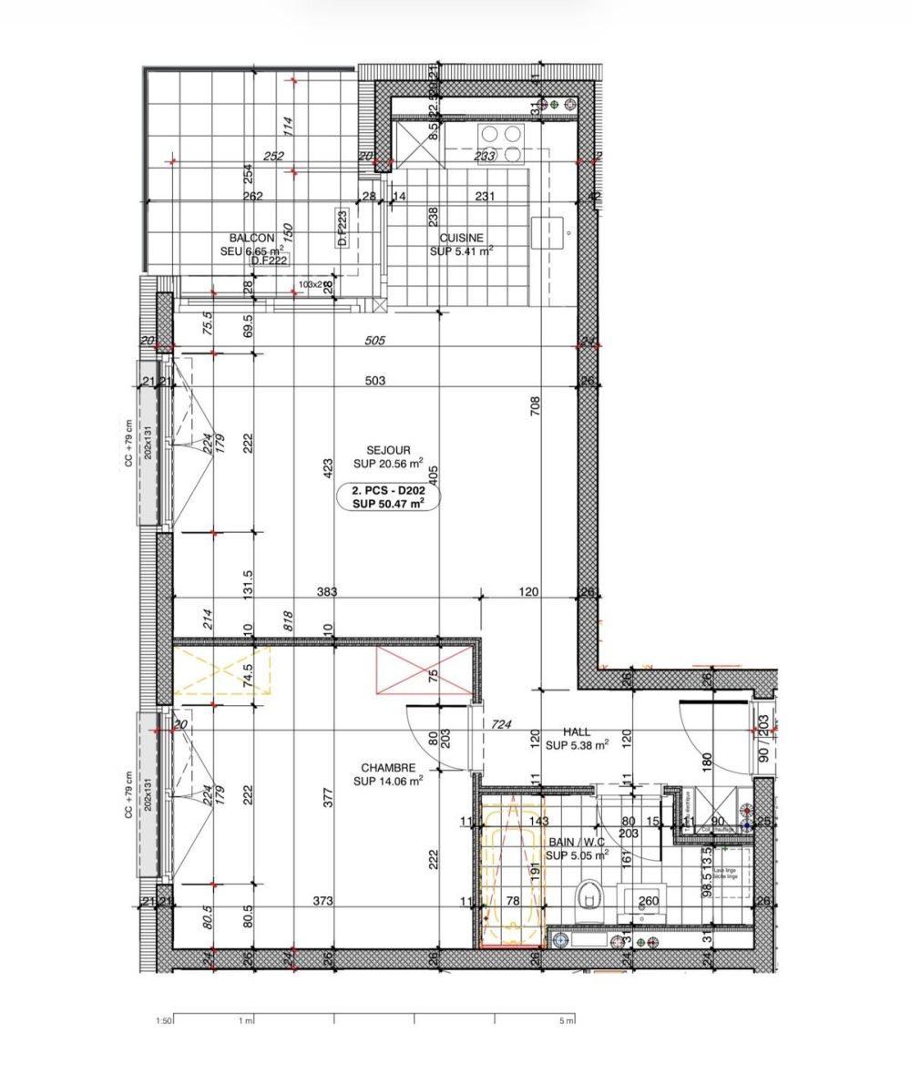 Appartement 2.5 pièces avec vue à Prilly - Bild 10