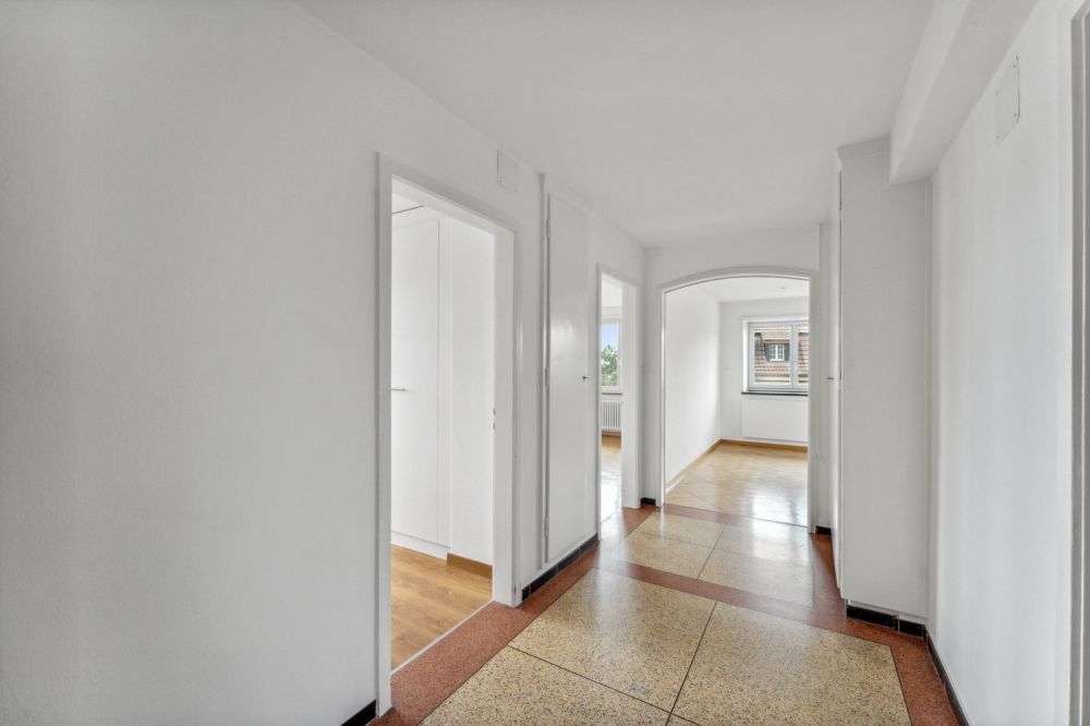 Leben auf 2 Stockwerken - Korridor