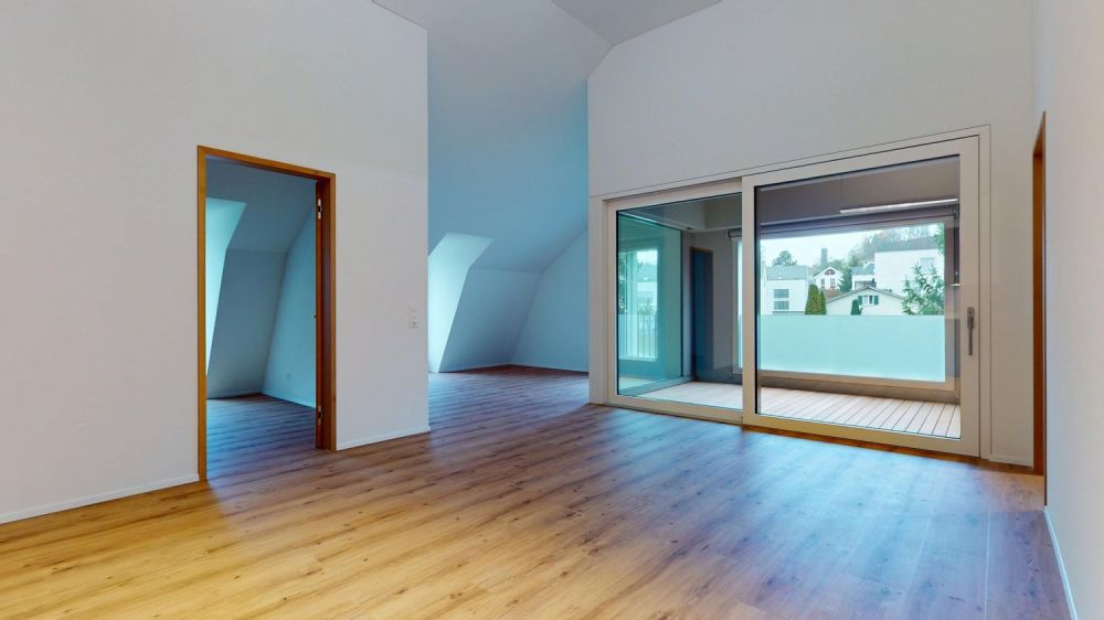 Erstbezug: Moderne 3.5-Zimmer-Dachwohnung in Endingen - Bild 1