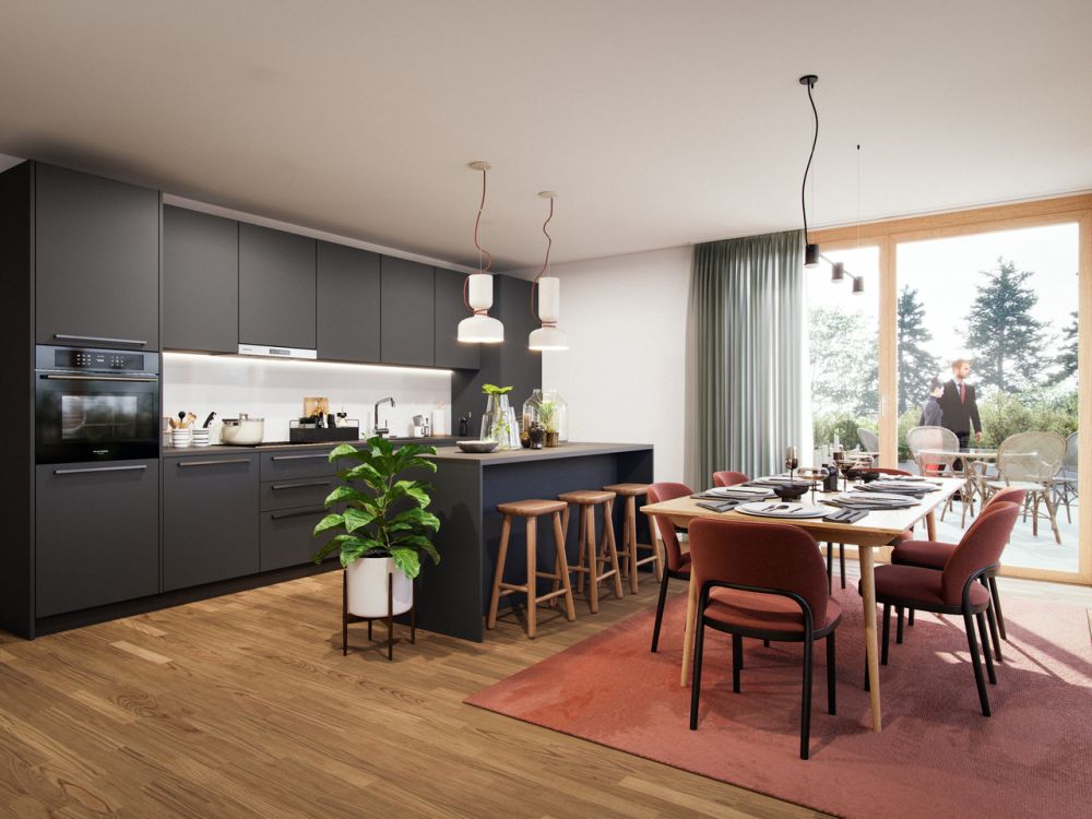 Blyss - Lot B.08 - Küche