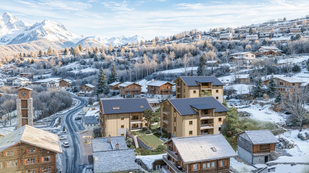 Neubau HASOL in Bürchen mit 1.5- bis 5.5-Zimmer-Mietwohnungen - Bild 8