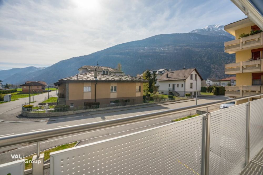 Helle 3.5-Zimmer-Neubauwohnung mit Balkon - Wohnen in Steg - Bild 9