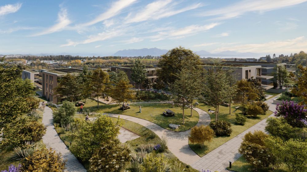 Vastes appartements neufs de 2.5 pièces (61m²) à Echandens - Bild 4