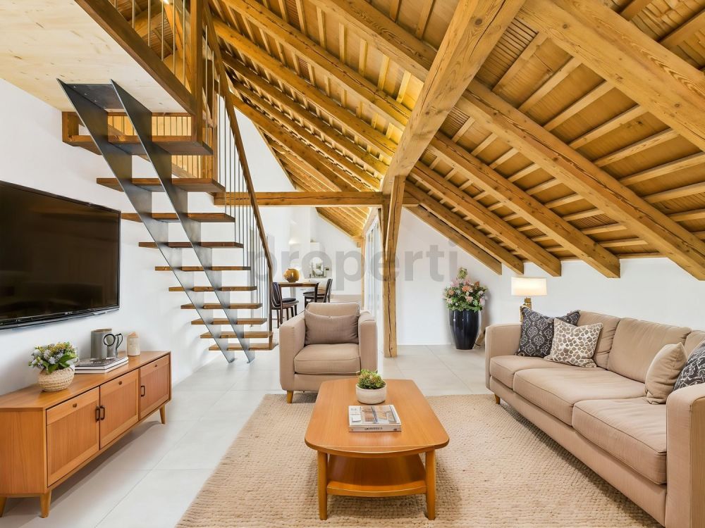 Attraktive Maisonette mit grossem Balkon in Eriz, Kanton BE - Erstvermietung (als Zweitwohnung möglich) - Image 1