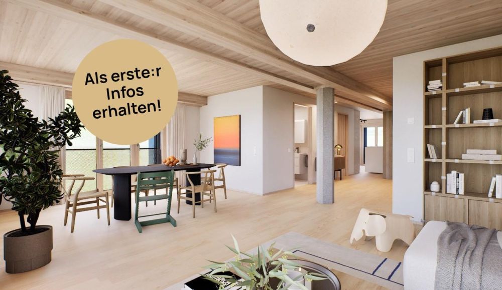PROJEKTANKÜNDIGUNG: BAARERMATTE: Ihr Wohneigentum vor den Toren Zugs! - Bild 1