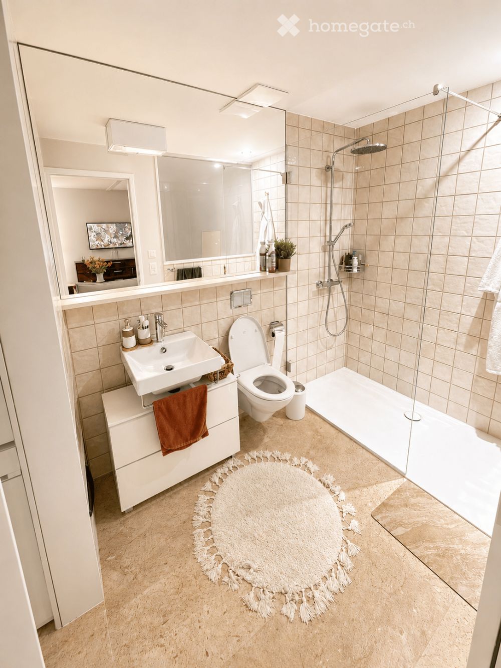 Seltene Gelegenheit im Seefeld: möblierte Neubauwohnung beim Zürichsee mit Homeoffice - Bild 4