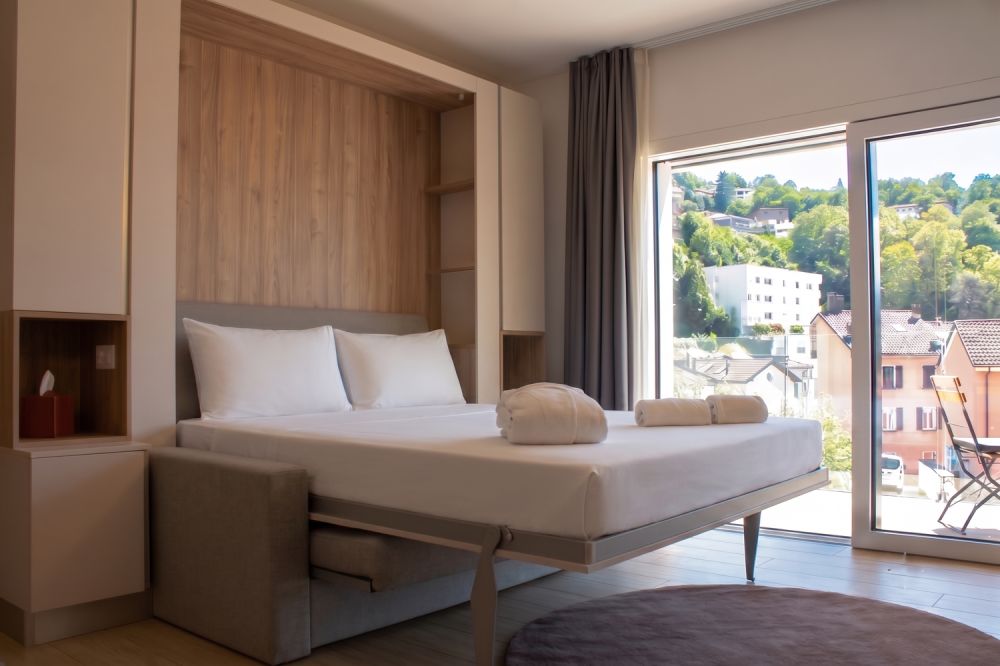 Appartamento arredato con balcone – 2 min dalla stazione di Bellinzona, da 1 mese - Bild 11