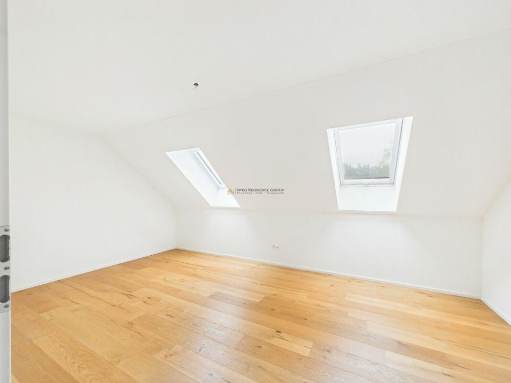 Galerie-Maisonettewohnung in Ammerswil - Grosszügigkeit, Licht und modernes Wohnen - Bild 7