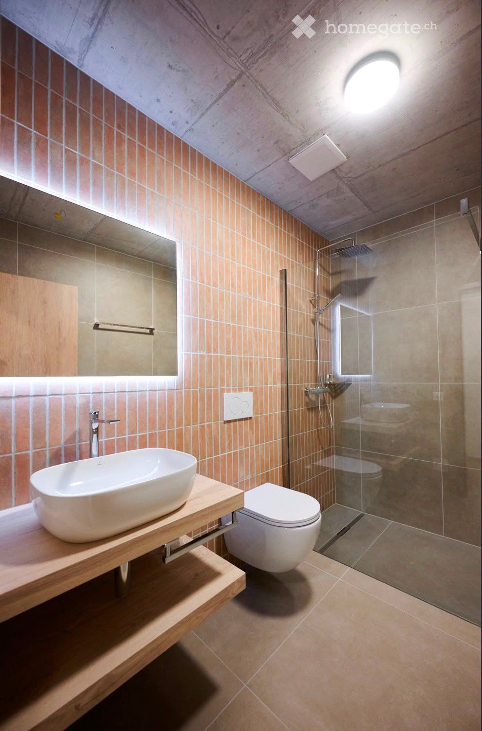 Moderne 2-Zimmer-Wohnung im Neubau in Bellinzona - Bild 4