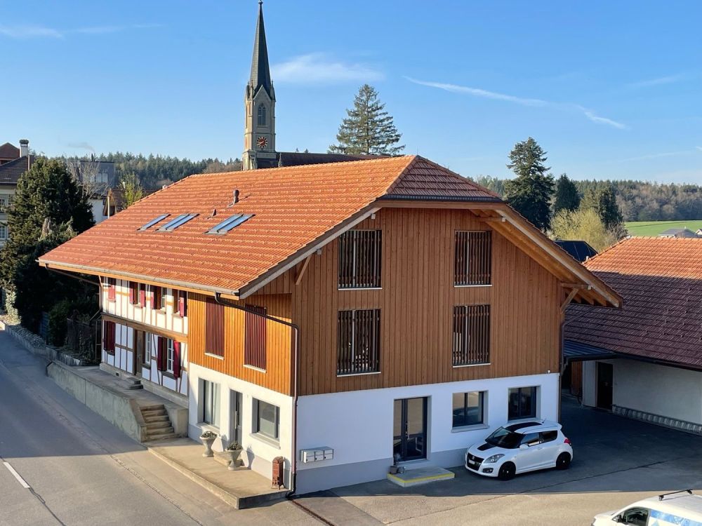modern und hell: 3.5 Zimmer-Dachwohnung in Rapperswil/BE - Bild 12