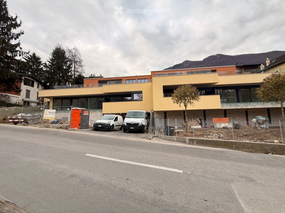 4.5 locali, nuova costruzione, terrazza e giardino - Bild 1