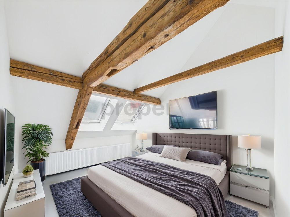 Modernes Loft mit Charme und Aussicht  Wohnen über den Dächern von Lichtensteig - Image 3