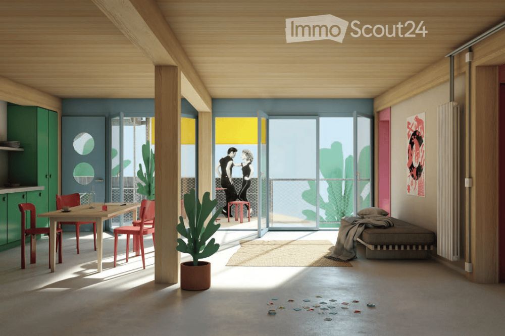 Projekt Tanzlinde: Tolle Neubau - Wohnung in Holzbau ab Mai 27 - Bild 2