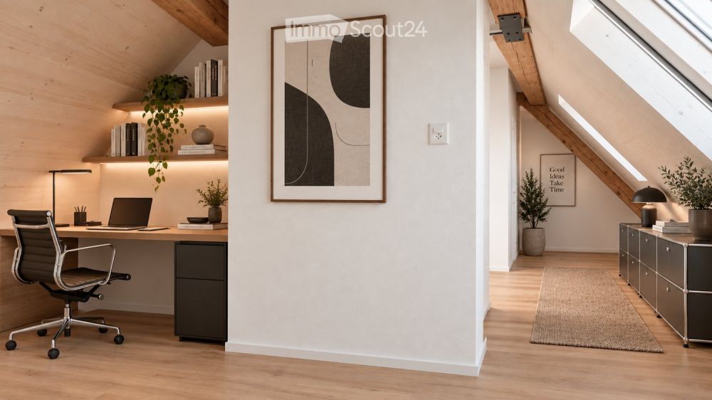 Erstbezug nach Sanierung - Einzigartige 3.5-Zi. Maisonette-Wohnung - Bild 5