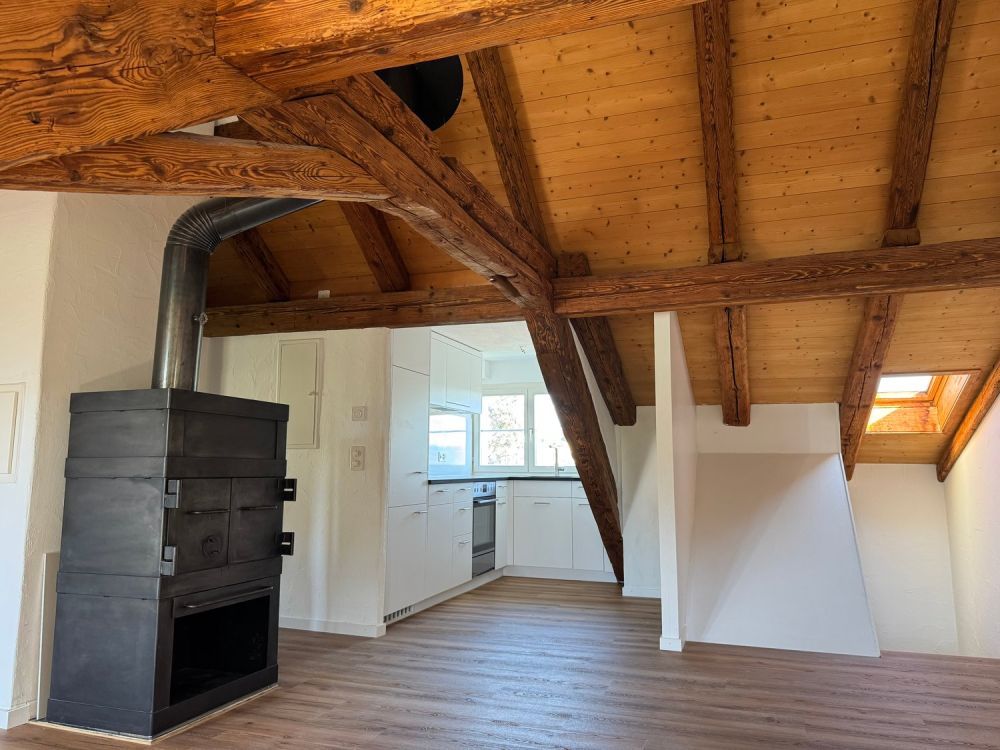 Erstbezug nach Renovation - Charmante Dachwohnung - Bild 4
