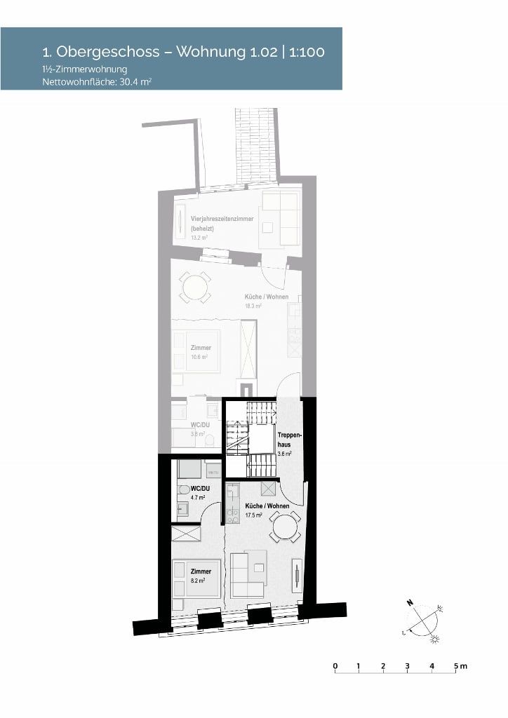 Ihr neues Zuhause in der historischen Altstadt von Laufenburg! - Grundriss