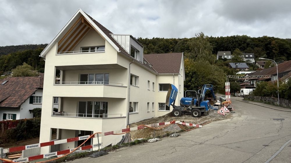 Erstvermietung an ruhiger uns sonniger Lage mit grossem Balkon - Bild 12