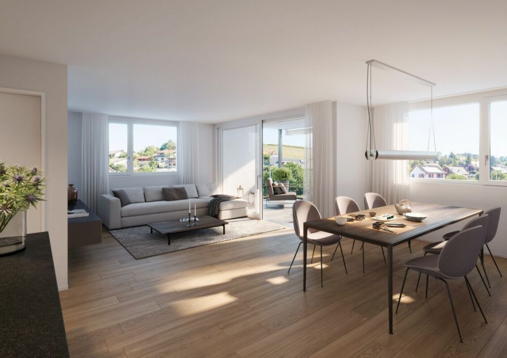 ERSTBEZUG - Attika-Wohnung - Bild 1