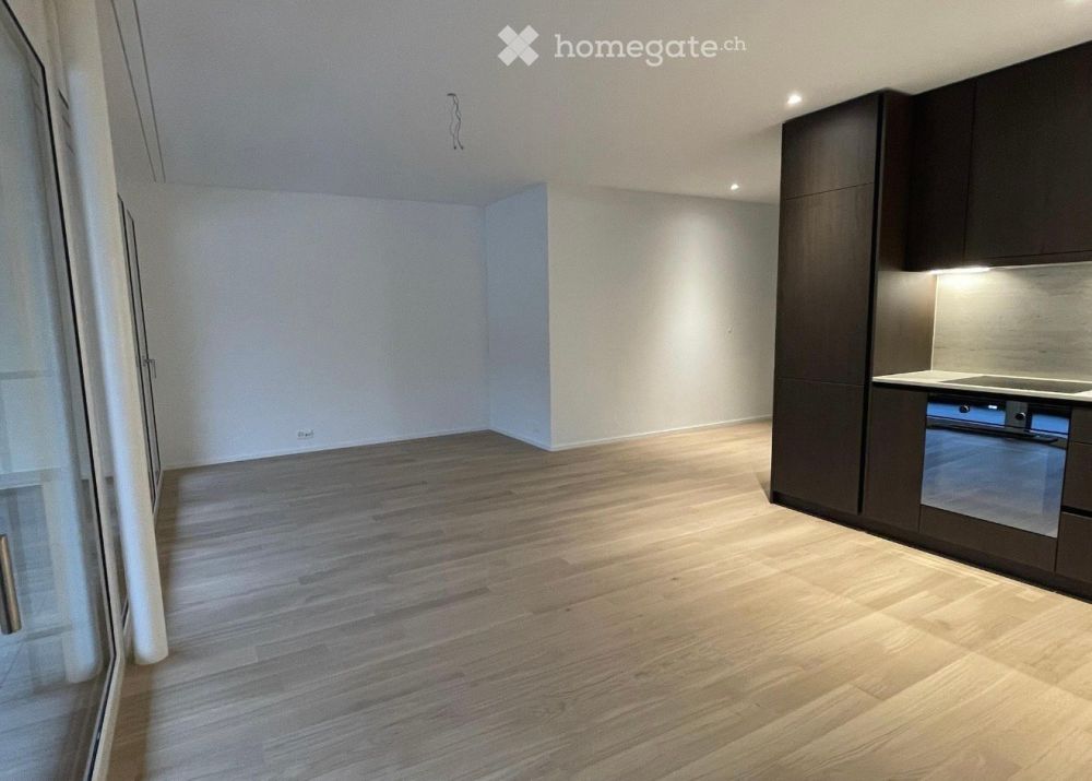 Moderne 1.5-Zimmer-Neubau-Wohnung mit Balkon in Aarburg - Bild 4