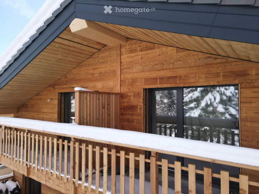 2 appartements meublés de 8 espaces privatifs avec balcons à Crans-Montana - Bild 5