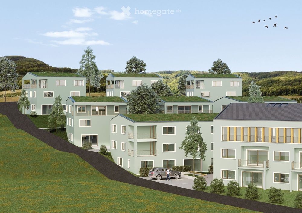 Moderne 3.5-Zimmer-Neubauwohnung mit Gartensitzplatz in Schinznach Dorf – ab August 2026 verfügbar - Bild 4