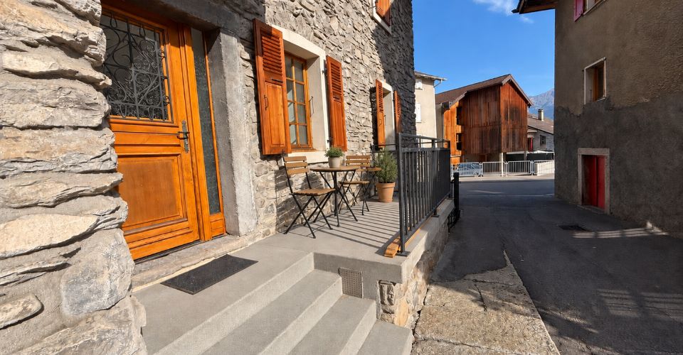 A louer à Muraz : appartement de 68 m2 avec chambre spacieuse et bureau séparé - Appartement 3 pièces - image - 6