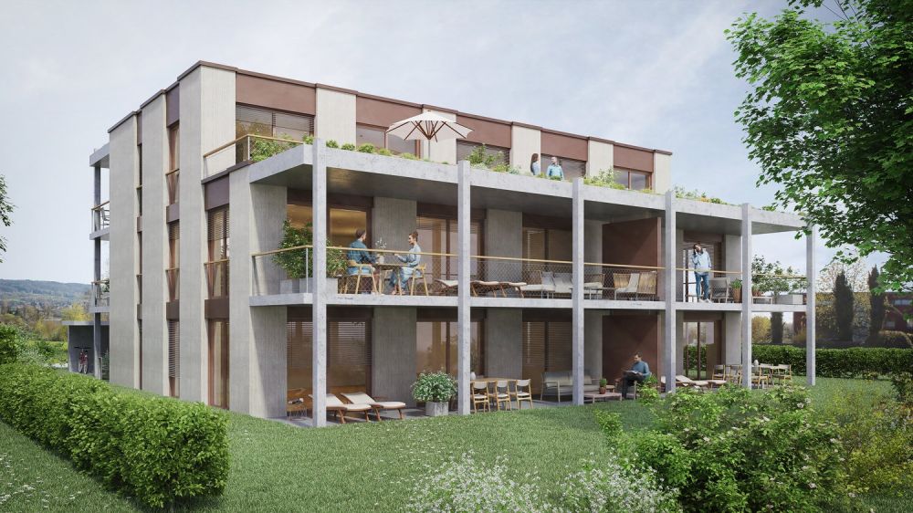 Moderne 4.5-Zimmer-Wohnung Westhöhe in Eschenz mit Seenähe - Bild 2