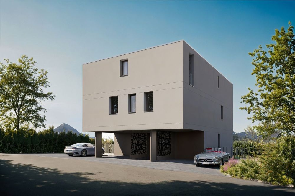 NUOVO E MODERNO 3.5 LOCALI A PREGASSONA - Bild 1