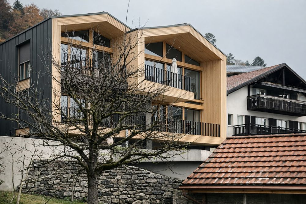 2.5-Zimmer Dachwohnung Haus B, NWF 64m2 (BGF 74m2): Loftartiger Räumling mit funktionalem Wohngenuss - Bild 7