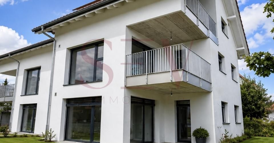 PORTES OUVERTES, Superbe 3.5 pièces neuf avec terrasse & jardin - Appartement 3.5 pièces - image - 1