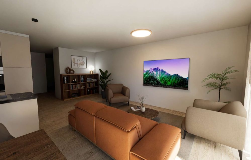 Zwei 5.5-Zimmer-Einfamilienhäuser mit Balkon in Tavanasa kaufen - Bild 7