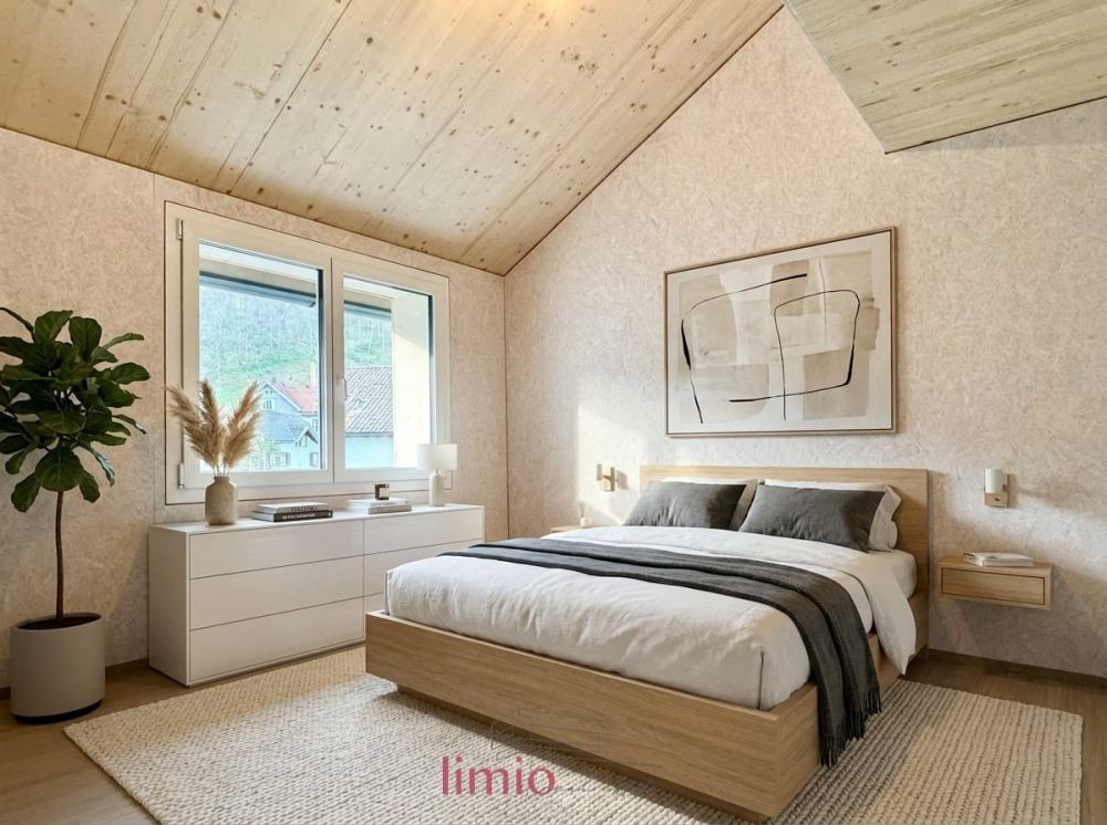 3.5-Zimmer-Maisonette mit Garten in Buchs SG mieten - Bild 3