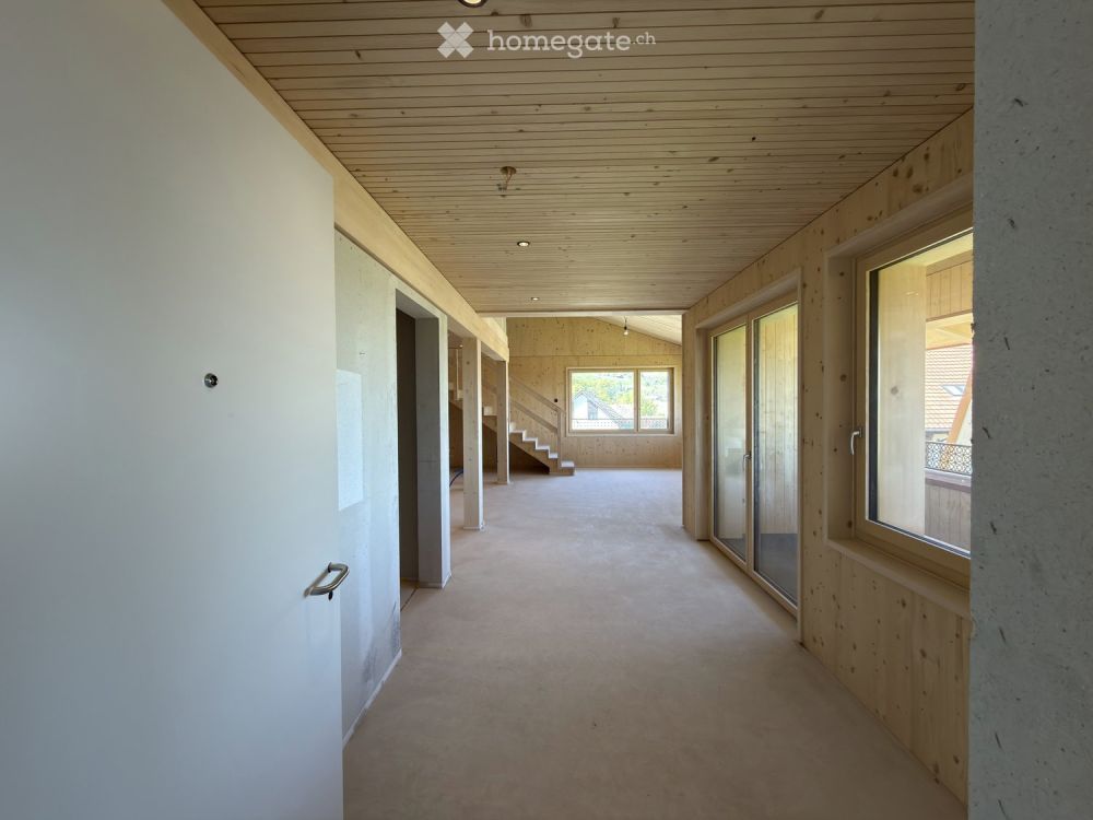 Vollholz 5.5 Zimmer Maisonettewohnung, Neubau in ruhiger Lage – Lutzenberg AR - Bild 8
