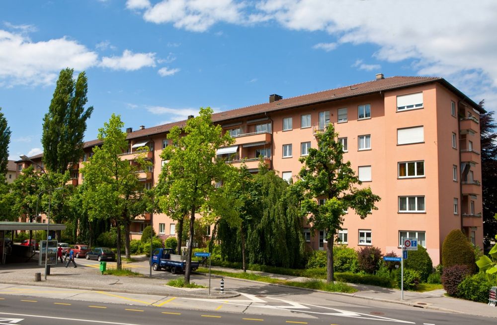 frisch sanierte 2-Zimmerwohnung beim Rosengarten - Bild 1