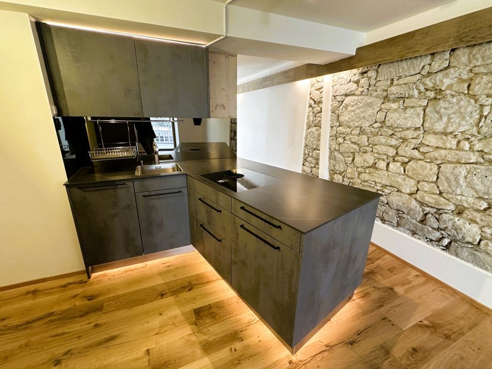 Letzte Wohnungen - Erstvermietung nach Totalsanierung - Küche