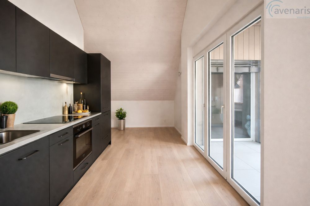 2.5 Zimmer Wohnung im Herzen von Magden - Küche Visualisierung