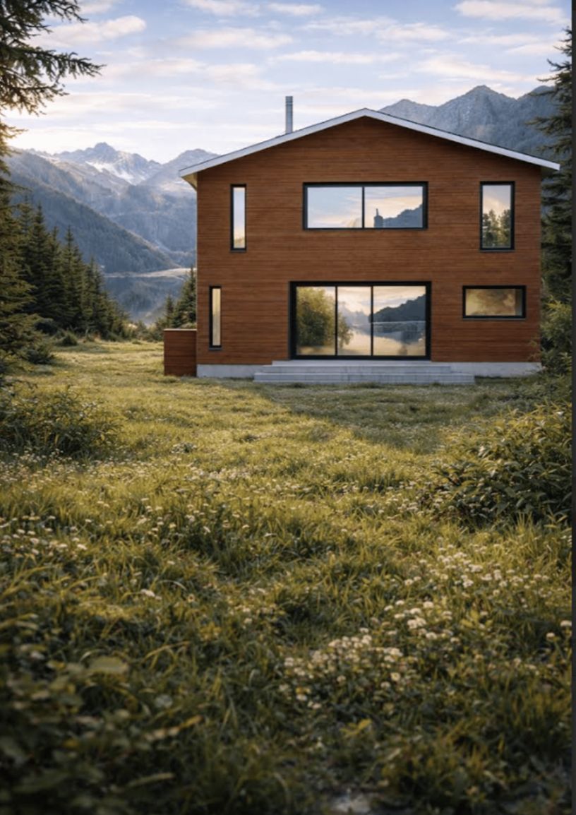 Freistehendes 2.5-Zimmer-Chalet in Walchwil – See-/Rigi-Sicht – Neubau 2026 - Bild 2