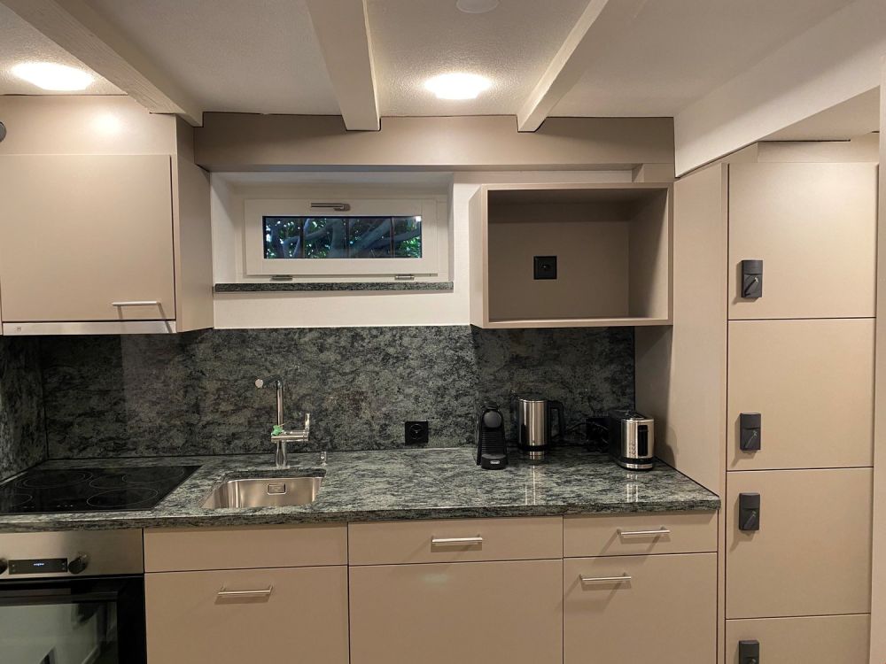 Modernes möbliertes Apartment an zentraler Lage in Kriens - Gemeinschaftsküche